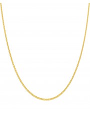 Złoty łańcuszek galibardi 45 cm