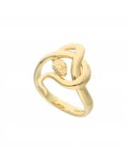 Wyjątkowy pierścionek z motywem węża ze złota