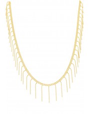 Złoty naszyjnik choker
