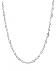 Srebrny łańcuszek singapur 50 cm slrs50025