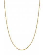 Złoty łańcuszek linka 45 cm