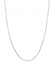 Delikatny srebrny łańcuszek ankier 45 cm