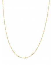 Złoty łańcuszek singapur 45 cm