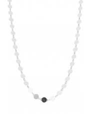Srebrny ozdobny łańcuszek 45cm